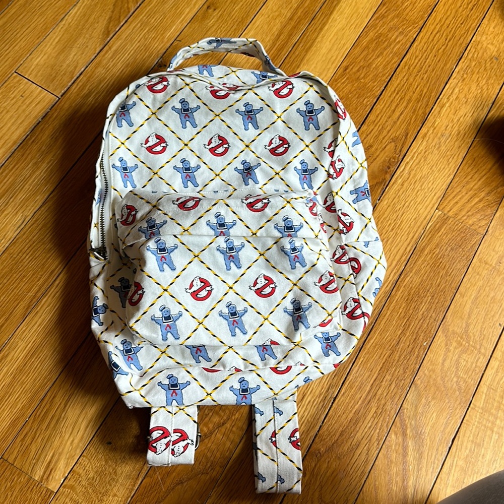Roller Rabbit Retired GhostBusters mini backpack